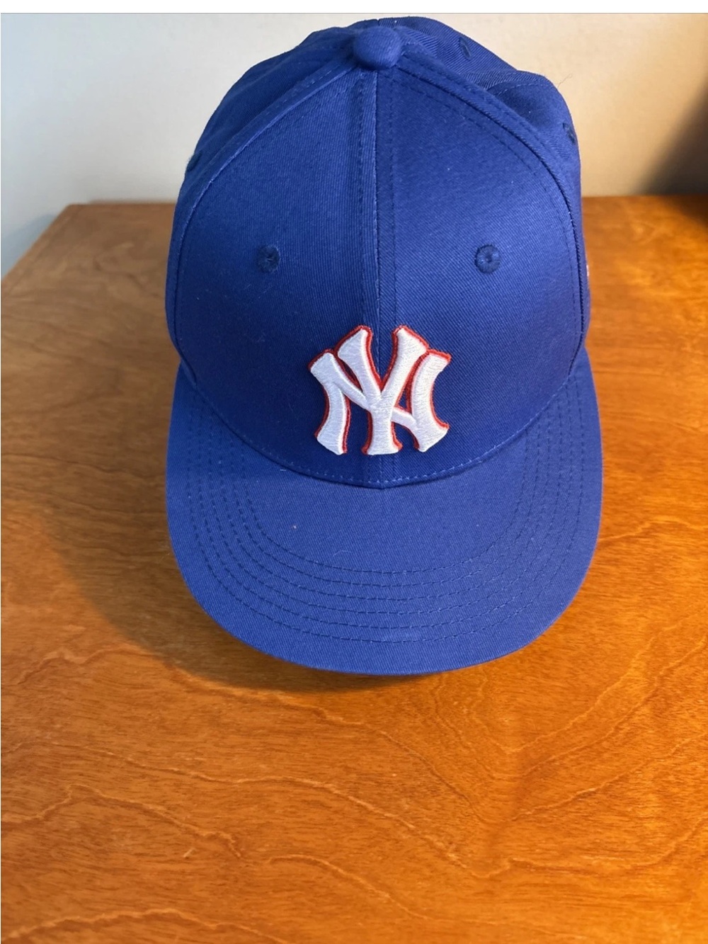Melonwear Royal Blue NY Yankees Baseball Cap with White NY Logo